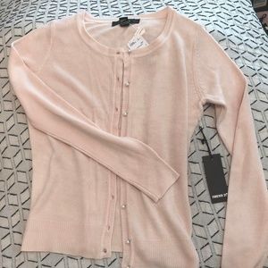 Blush Pink Cardigan